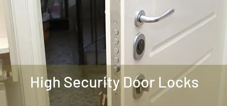  High Security Door Locks 