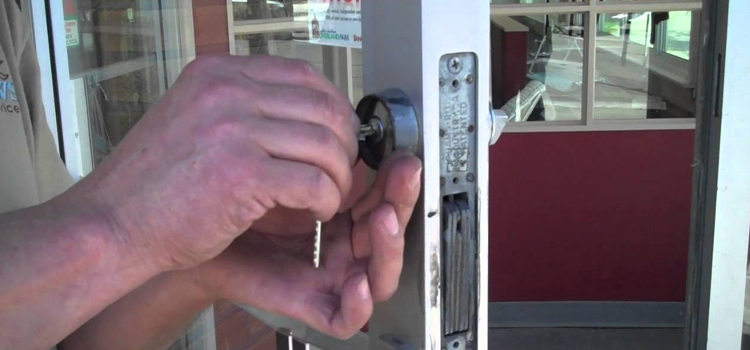 commercial door lock repair Rocklin
