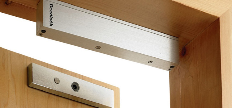 Magnetic lock installation Rocklin