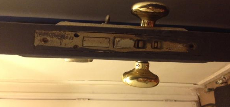 Old Mortise Lock Replacement in Rocklin